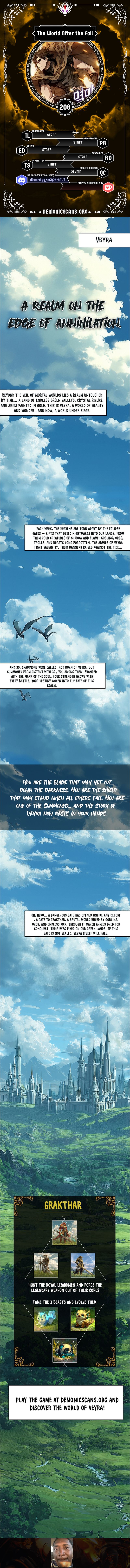 The World After the Fall Chapter 208 0